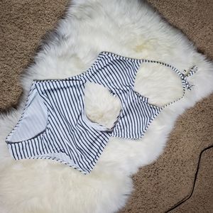 🏝Striped swimsuit🏝